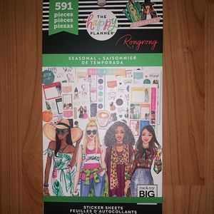 NEW The Happy Planner RongRong Seasonal